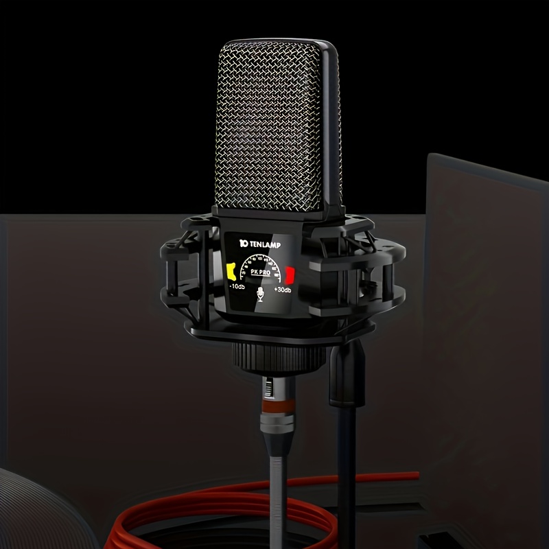 Microphone à condensateur à la - Streaming Mic Condenser avis et prix