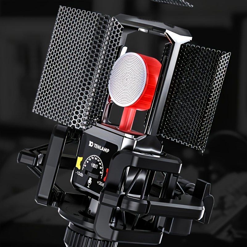 Microphone à condensateur à la - Streaming Mic Condenser avis et prix