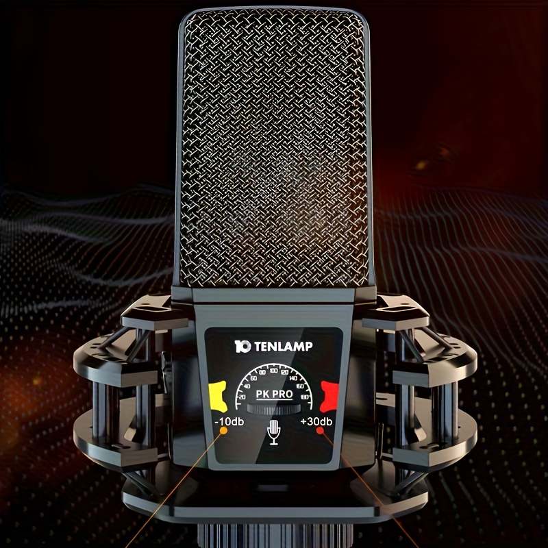 Microphone à condensateur à la - Streaming Mic Condenser avis et prix