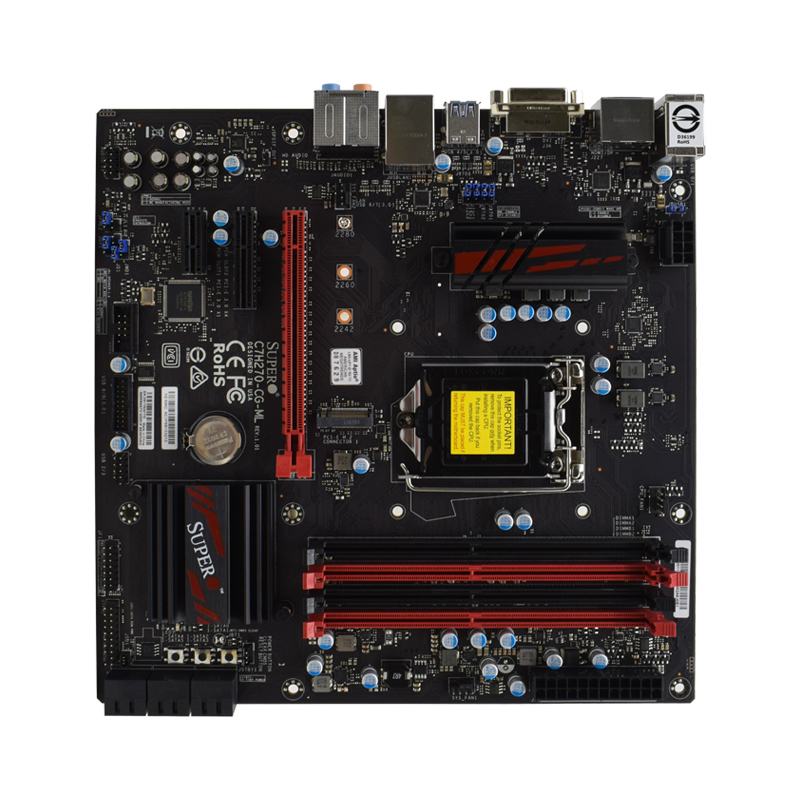 Carte mère Supermicro C7H270-C - Intel Cpu Core I7 avis et prix