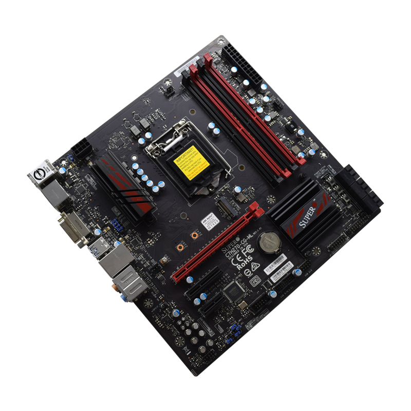 Carte mère Supermicro C7H270-C - Intel Cpu Core I7 avis et prix