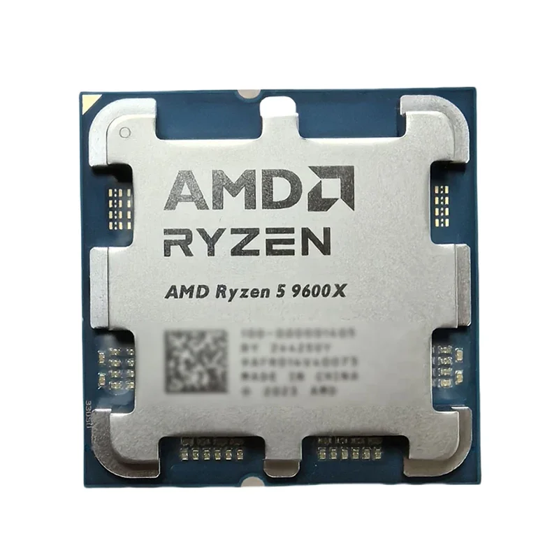 AMD Ryzen 5 9600X 100% AMD R5  - Amd Cpu Ryzen 5 avis et prix