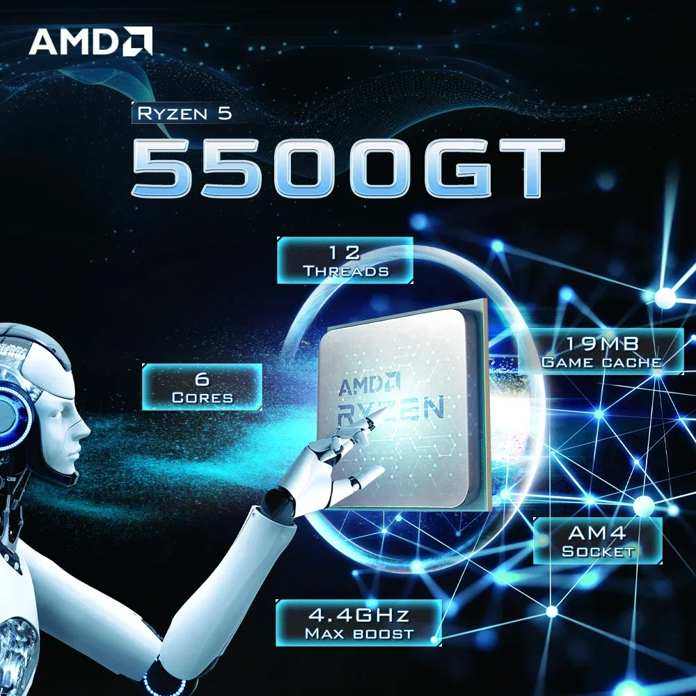 Processeur de bureau AMD Ryzen - Amd Cpu Ryzen 5 avis et prix
